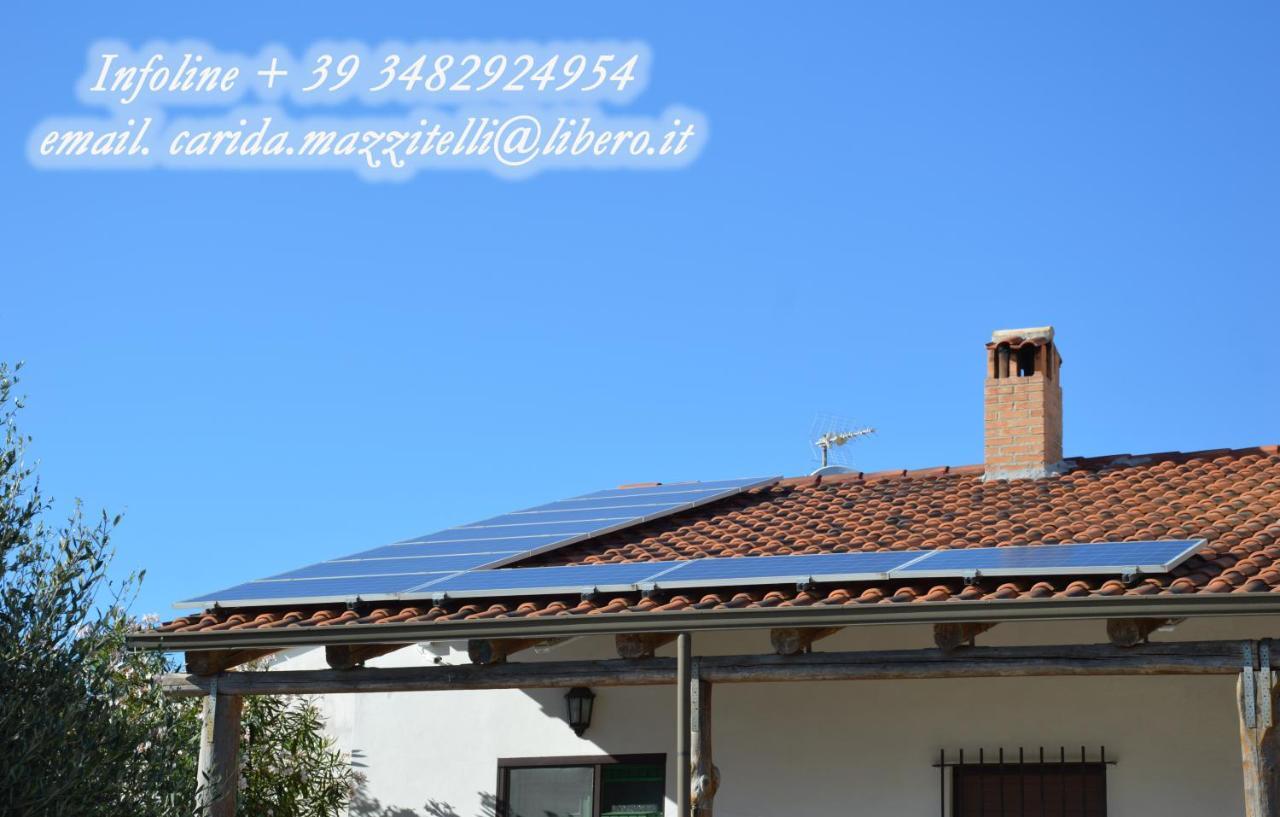 Azienda Agrituristica Carida Zaccanopoli 외부 사진